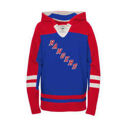 Youth Rangers Fox N&N Lace Up Hoodie - Front View