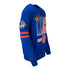 Mitchell & Ness Knicks All Over Crew Sweater in Blue - Side View