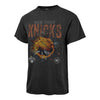 '47 Brand Knicks Tradition Vintage Tubular Tee In Black - Front View