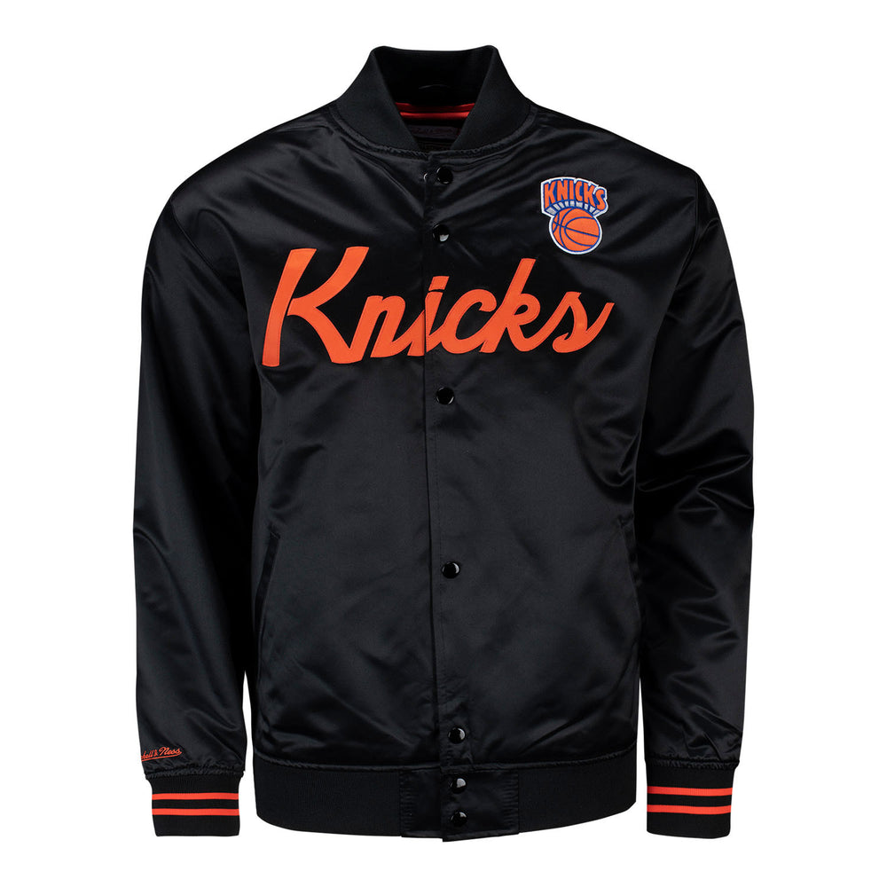 Showtime NY Knicks Black and Blue Varsity Jacket