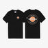 NYON x Knicks "Heyday" Tee In Black - Combined View