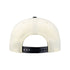 New Era Rangers Exclusive Two Toned Snapback Cream/Black Hat - Back View