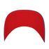 '47 Brand Rangers Reflex Hitch Snapback Hat In Blue - Under View