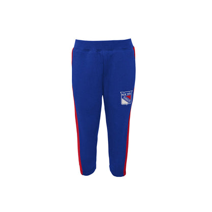Toddler Rangers Miracle on Ice Hoodie and Pant Set In Red & Blue - Individual View