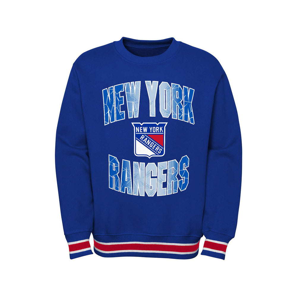 Youth Rangers Reverse Retro Hooded Sweatshirt