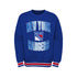 Youth Rangers Classic Blueliner Crew Sweater - Front View