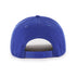 '47 Brand Rangers Reflex Hitch Snapback Hat In Blue - Back View