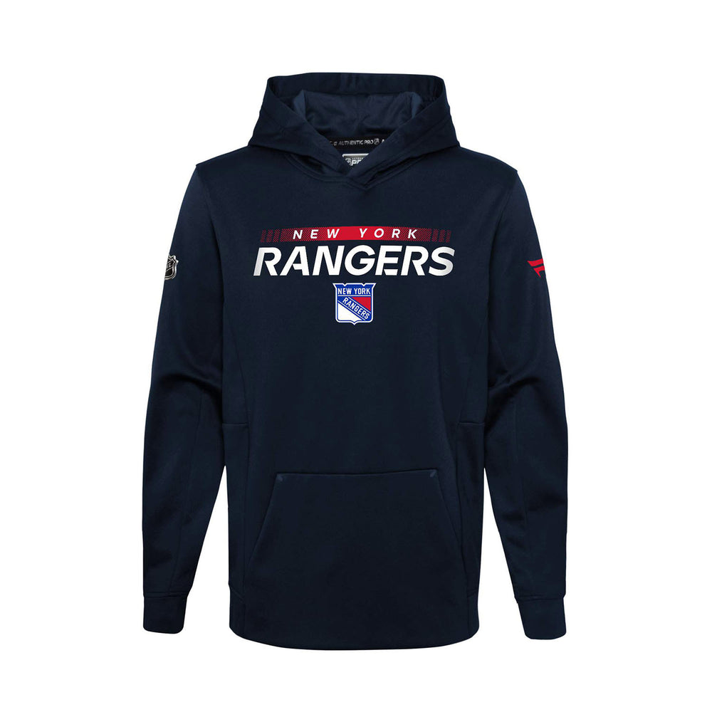 Outerstuff Ageless Revisited Hoodie - NY Rangers - Youth
