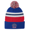 Youth Rangers Special Edition 2022 Beanie in Blue, Red, and White - Front View