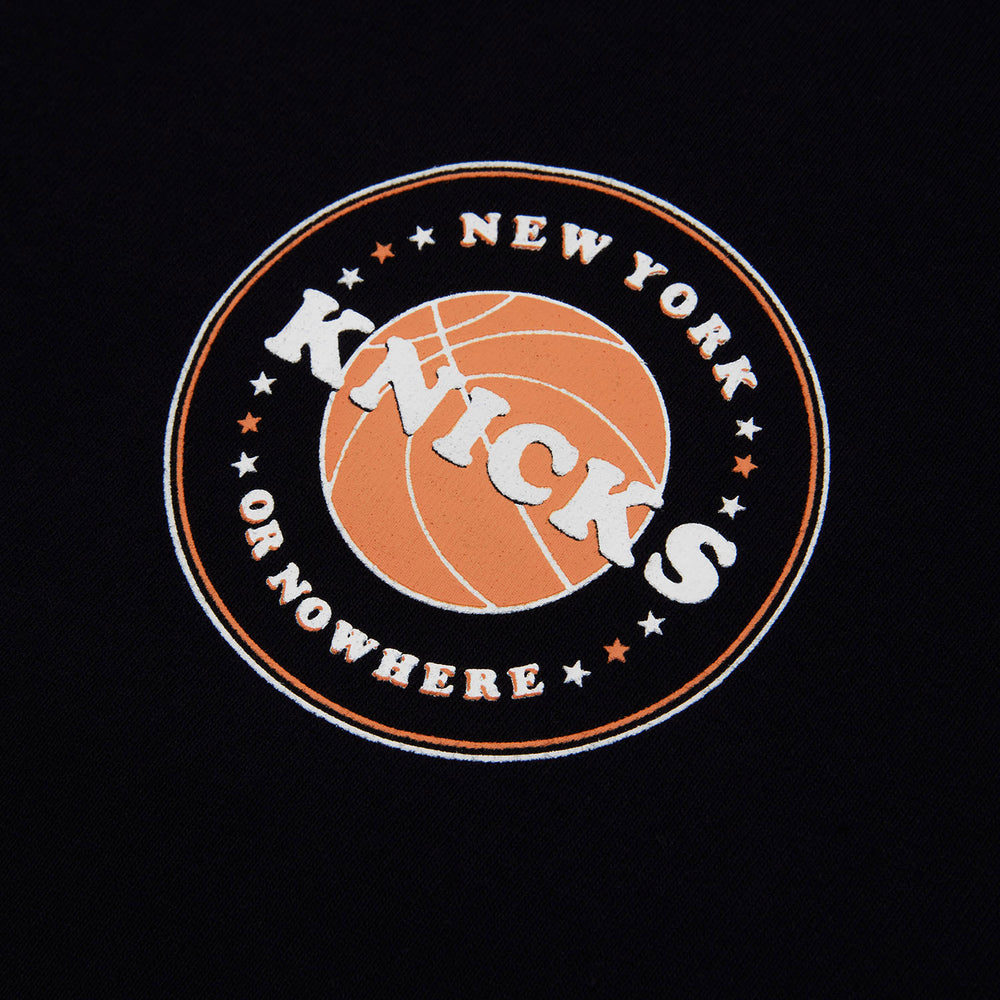 New York Knicks Fashion Colour Logo T-Shirt - Womens