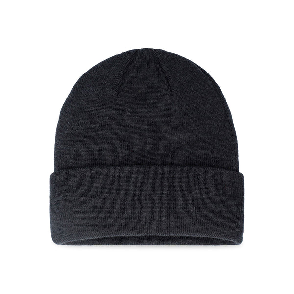 Fanatics Rangers Team Haze Cuffed Beanie In Black - Back View