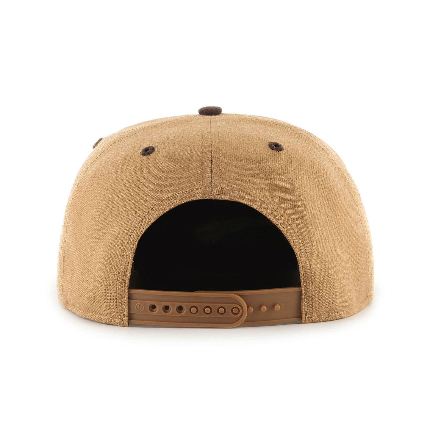 STLHD Steelhide Brown/Khaki Snapback Hat : : Sporting Goods