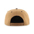 '47 Brand Rangers Toffee Captain Snapback Hat - Back View