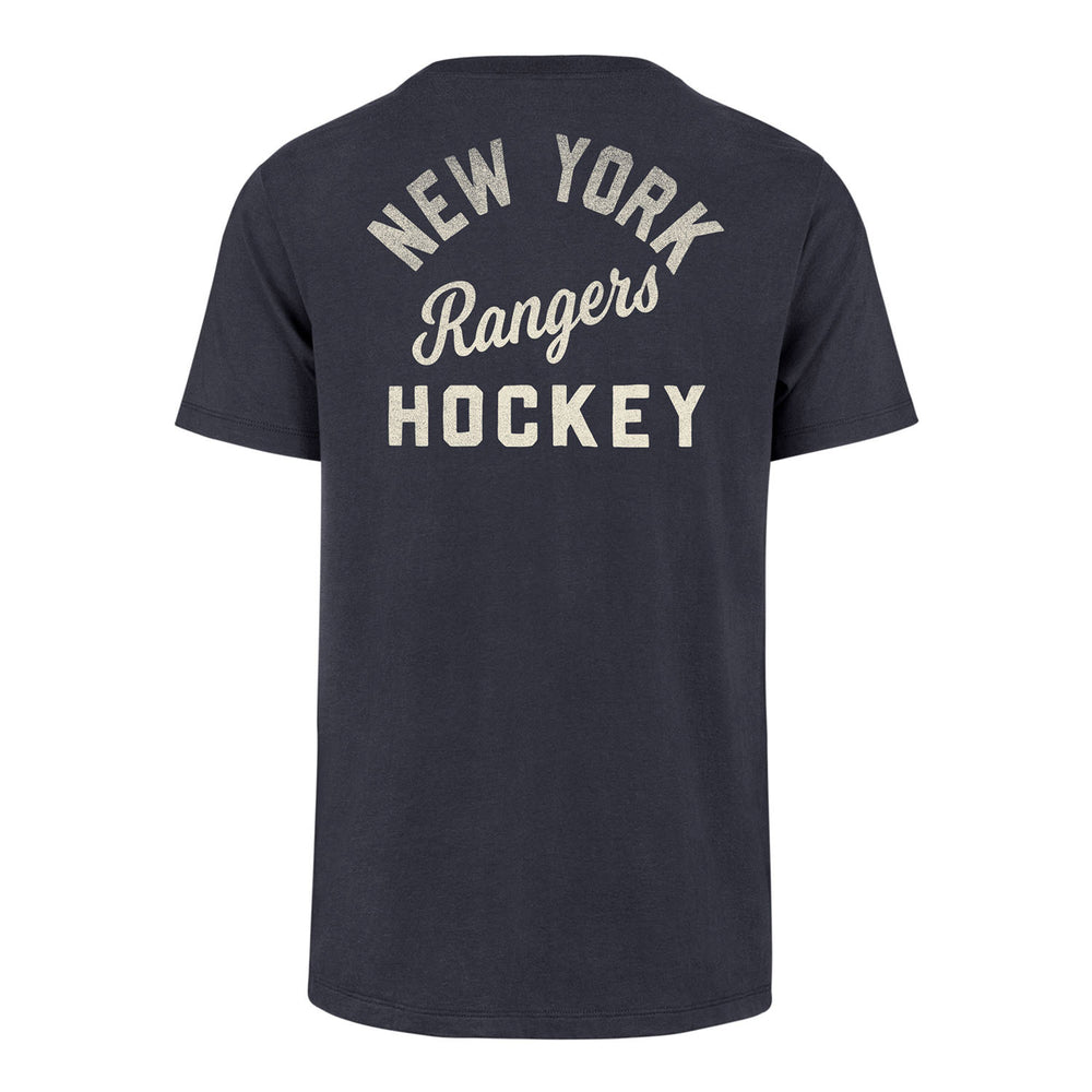 Chris Kreider New York Rangers Women's Blue Backer T-Shirt 