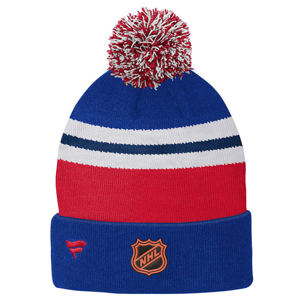 Youth Rangers Special Edition 2022 Beanie in Blue, Red, and White - Back View