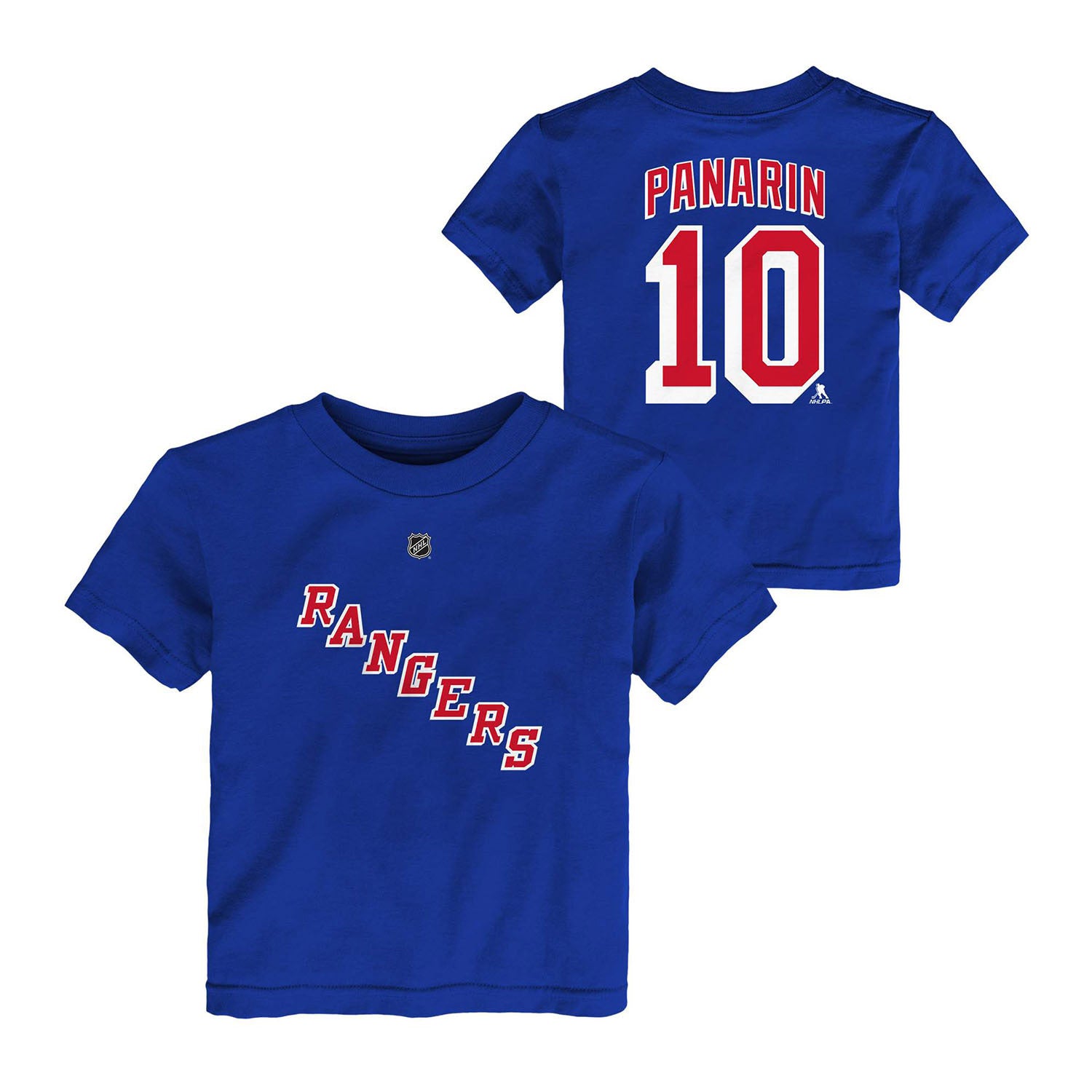 Artemi Panarin New York Rangers Fanatics Branded Name and Number T