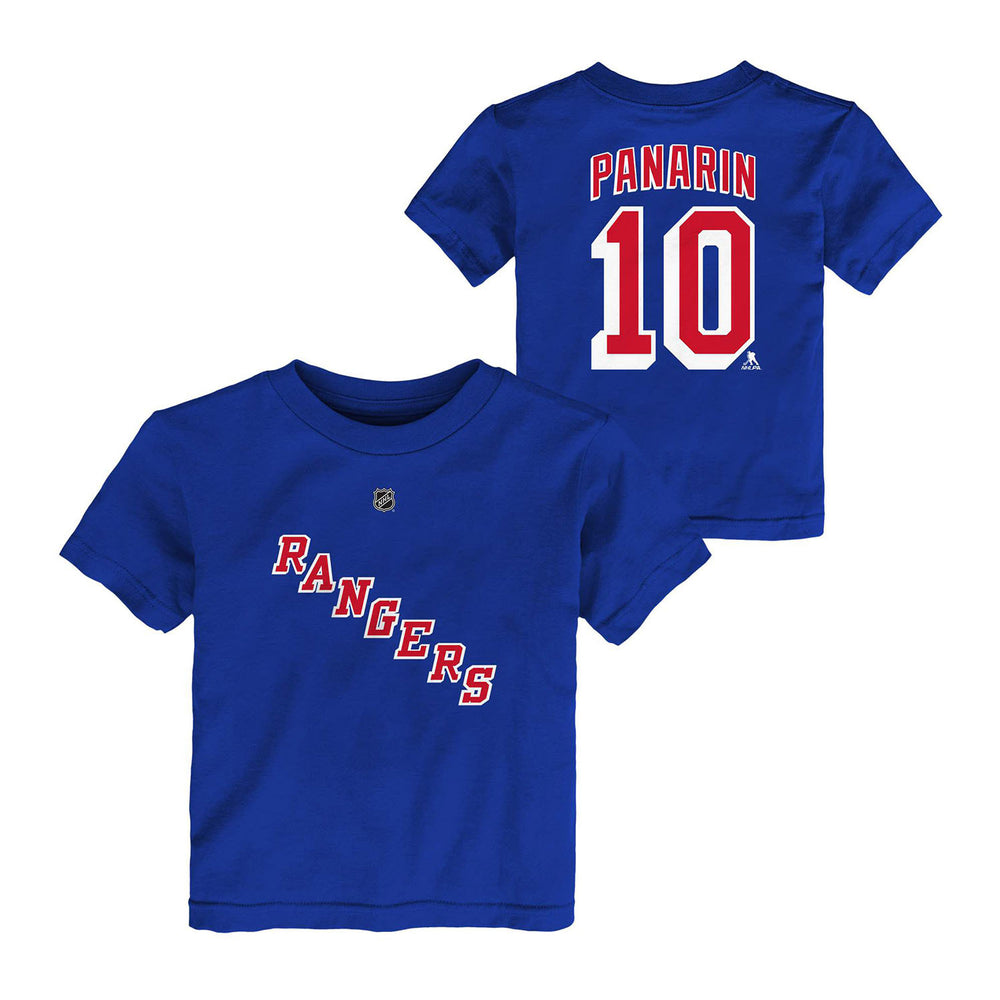 Youth Panarin #10 Rangers Premier Royal Home Jersey