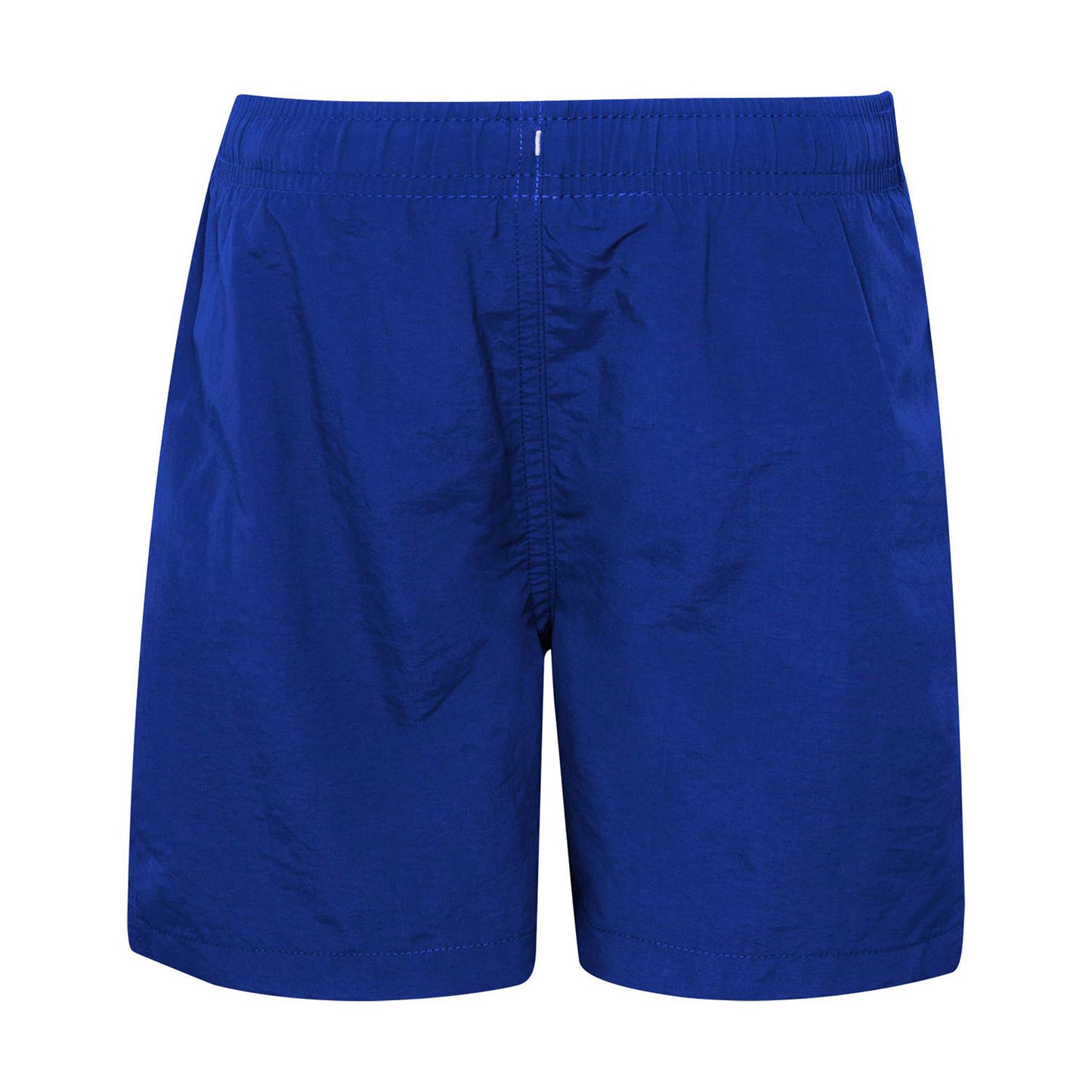 Toddler Rangers High Tide Board Shorts In Blue - Back View