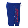 Toddler Rangers High Tide Board Shorts In Blue - Side View