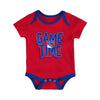 Infant Rangers Game Time 3-Pack Creeper Set - Individual Front View