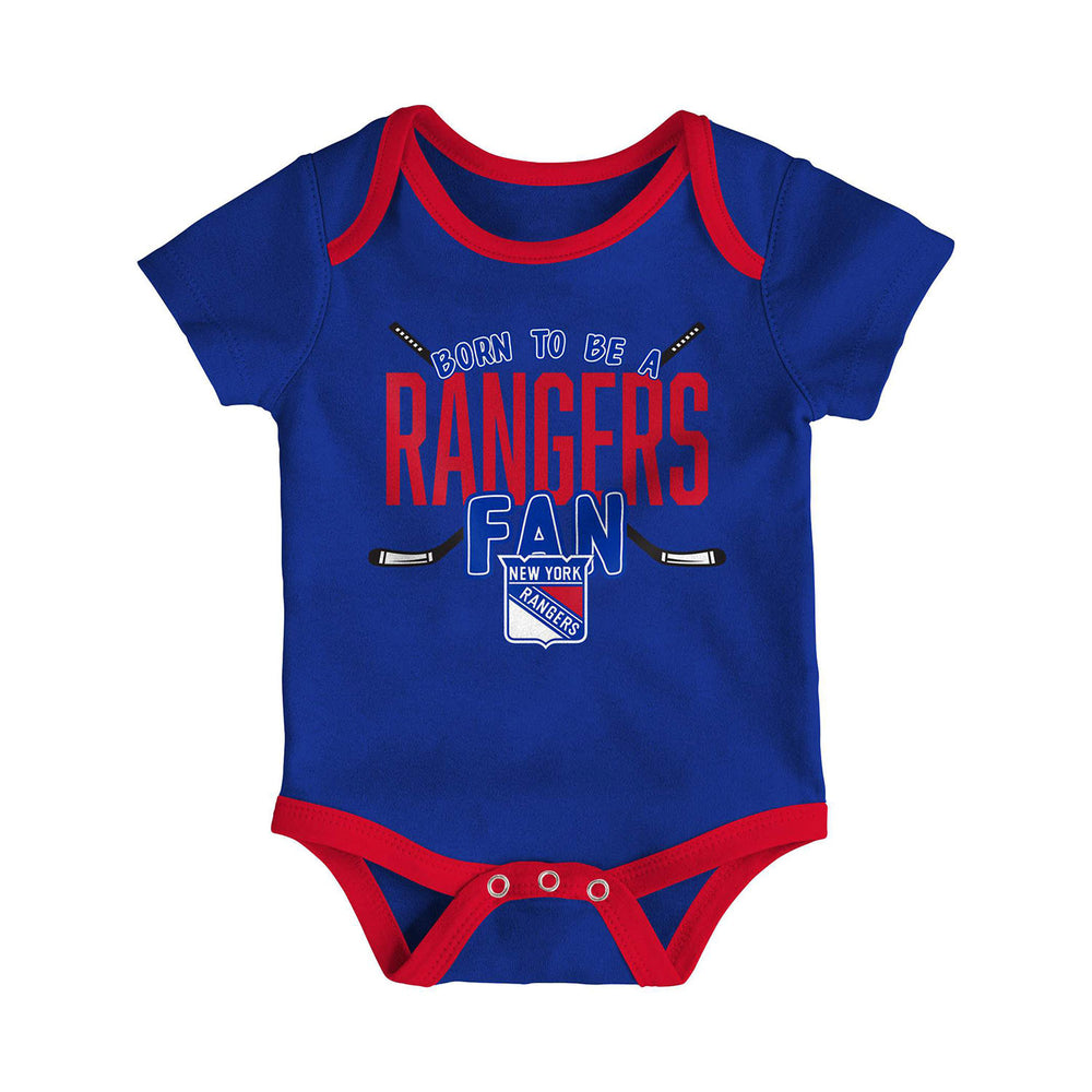 Outerstuff New York Rangers Infant Size 12-24 Month Premier Away Team Jersey  White