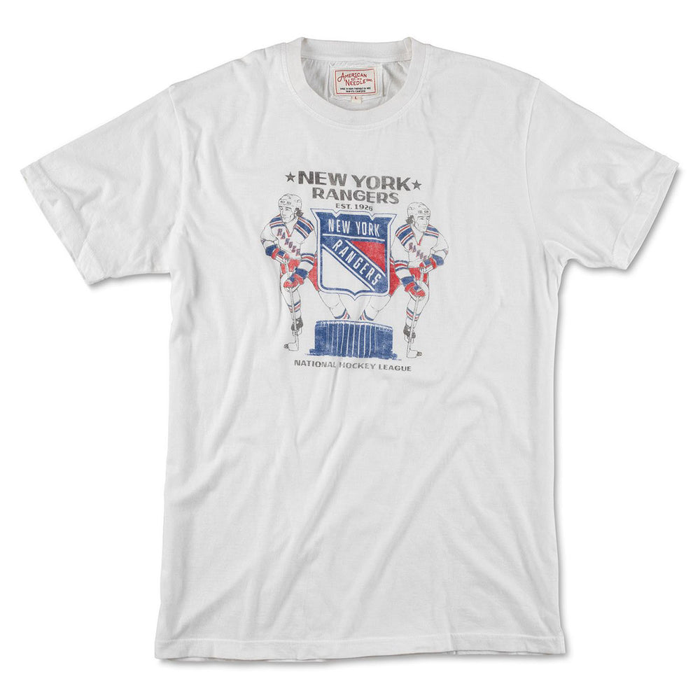 Levelwear New York Rangers Name & Number T-Shirt - Shesterkin