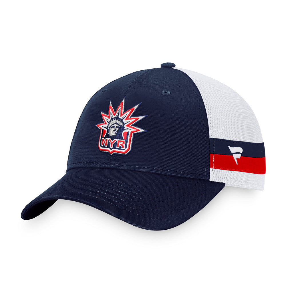 Outerstuff Reverse Retro Adjustable Meshback Hat - Tampa Bay