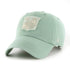 '47 Brand Rangers Mint Chasm Clean Up Hat In Green - Front View