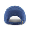 '47 Brand Rangers Blue Chasm Clean Up Hat - Back View