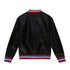 Mitchell & Ness Knicks Reversible Graffiti Jacket In Black - Back View