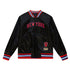 Mitchell & Ness Knicks Reversible Graffiti Jacket In Black - Front View