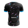Official 2023 CLG Blue Jersey In Black, Blue & White - Back View