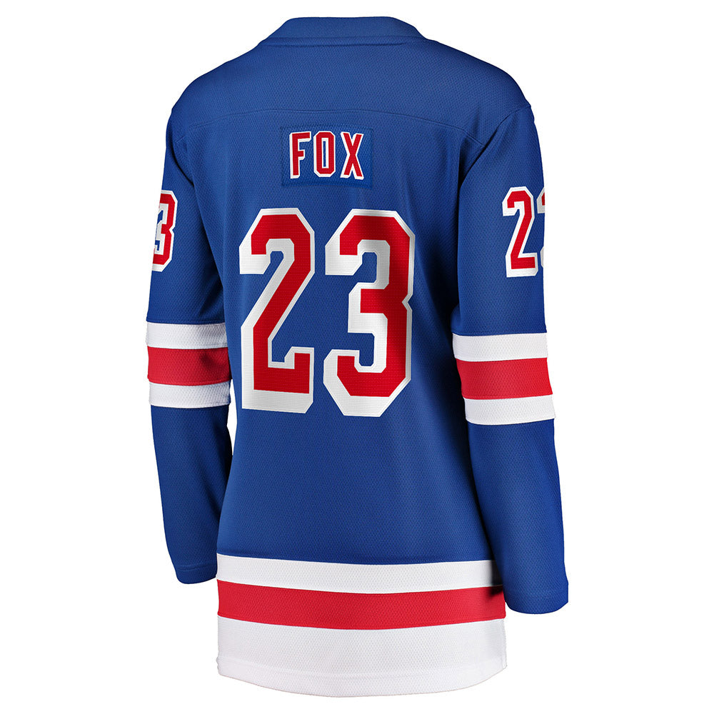 Received this beautiful jersey in the mail this weekend. Adam Fox Rookie  Set 2 Away Game Worn Jersey! : r/rangers