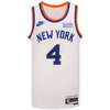 Products 21-22 Derrick Rose Classic Swingman Jersey in White - Front View