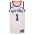 21-22 Obi Toppin Classic Swingman Jersey in White - Front View