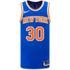 Knicks Nike Julius Randle Royal Authentic Jersey In Blue - Front View