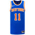 Knicks Nike Jalen Brunson Royal Authentic Jersey In Blue - Front View