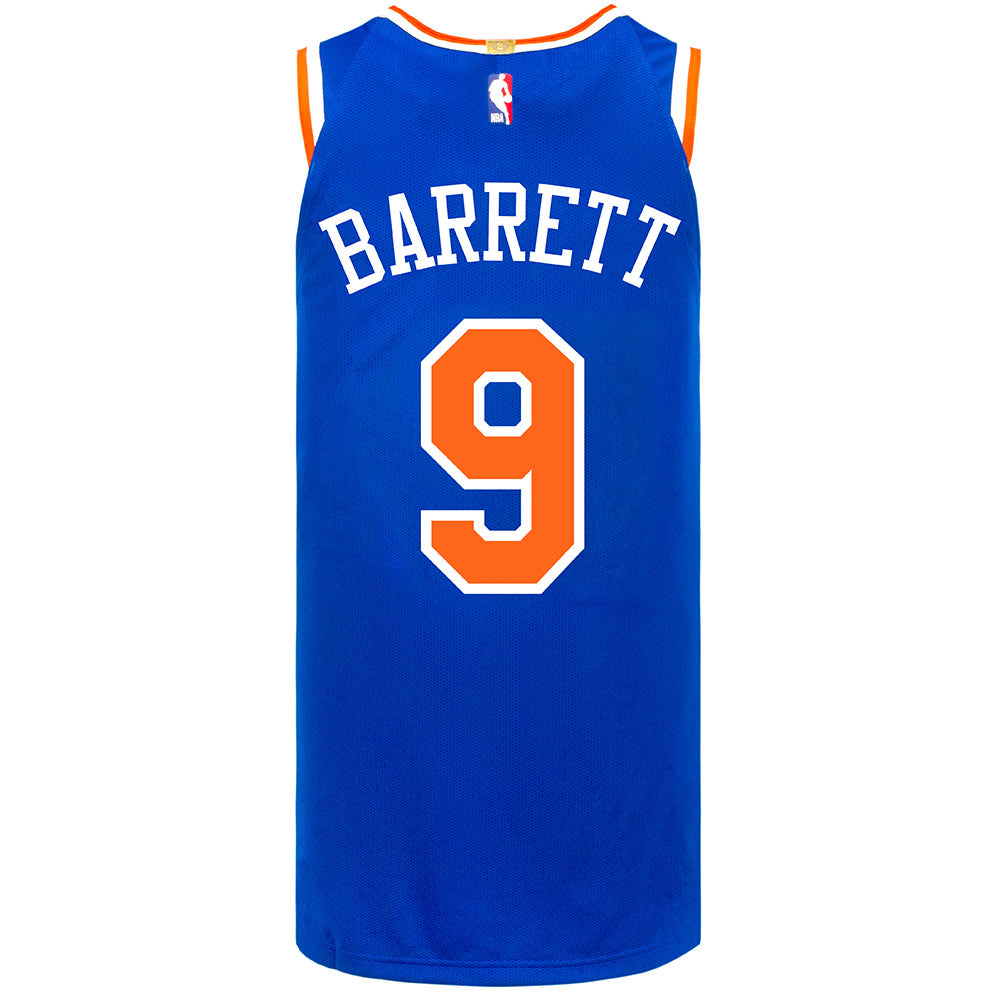 Youth Nike RJ Barrett Royal New York Knicks Swingman Jersey - Icon Edition