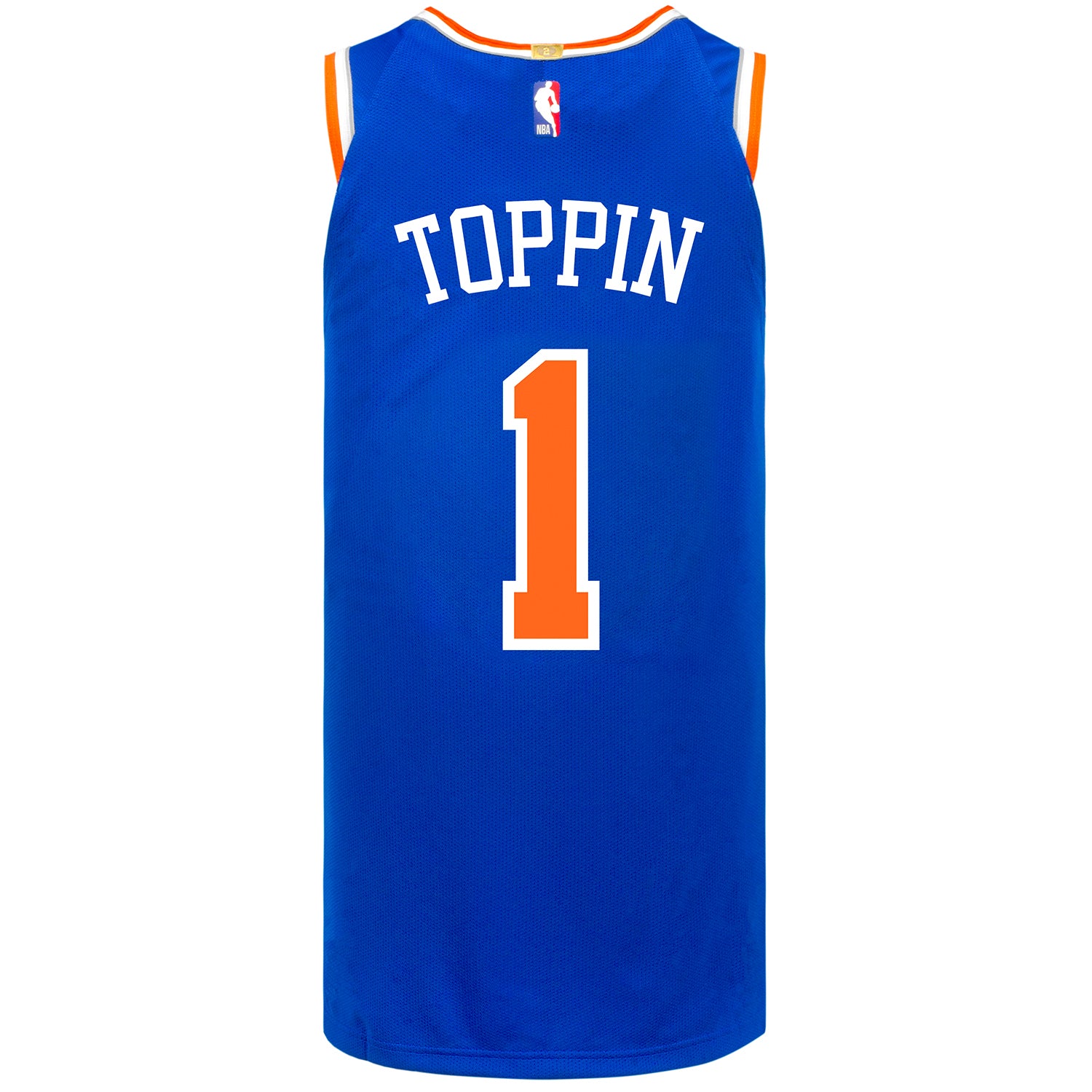 Knicks Nike Obi Toppin Royal Authentic | Shop Madison Garden