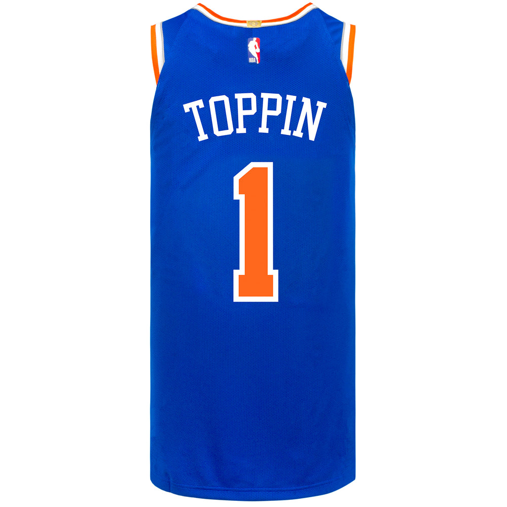 Obi Toppin - New York Knicks - Game-Worn City Edition Jersey - 2022-23 NBA  Season