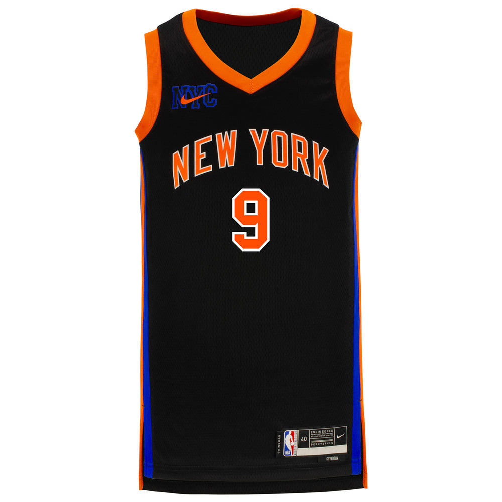 Jericho Sims New York Knicks Fanatics Authentic Player-Issued #45 Black  City Jersey from the 2022-23 NBA Season