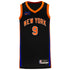 Knicks 22-23 RJ Barrett City Edition Swingman Jersey In Black - Front View