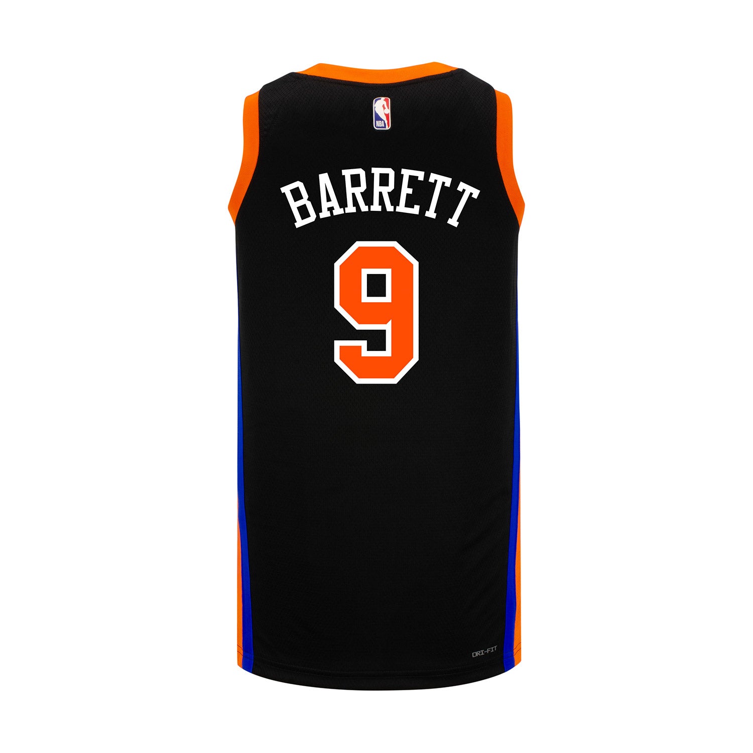RJ Barrett - New York Knicks - Game-Worn City Edition Jersey