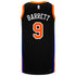 Knicks 22-23 RJ Barrett City Edition Swingman Jersey In Black - Back View
