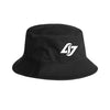 State of Mind - The Bucket Hat In Black - Front View