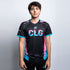 Official 2022 CLG Summer Jersey in Black - Front View