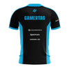 Official 2022 CLG Jersey in Black - Back View