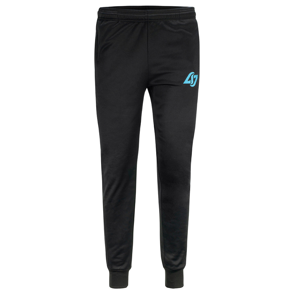 CLG Performance Joggers in Black - Front View