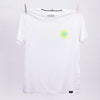 CLG Mind is a Blur Tee in White - Front View