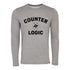 CLG Loyalty LS Tee in Grey - Front View